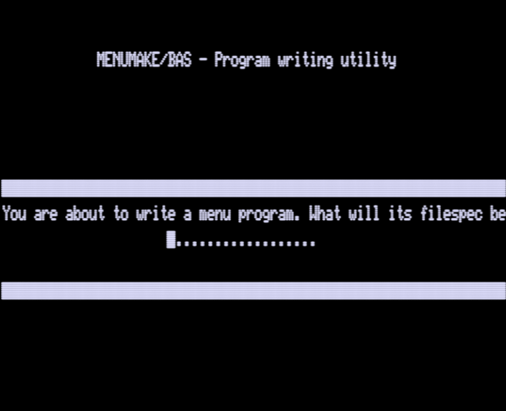 Screen shot